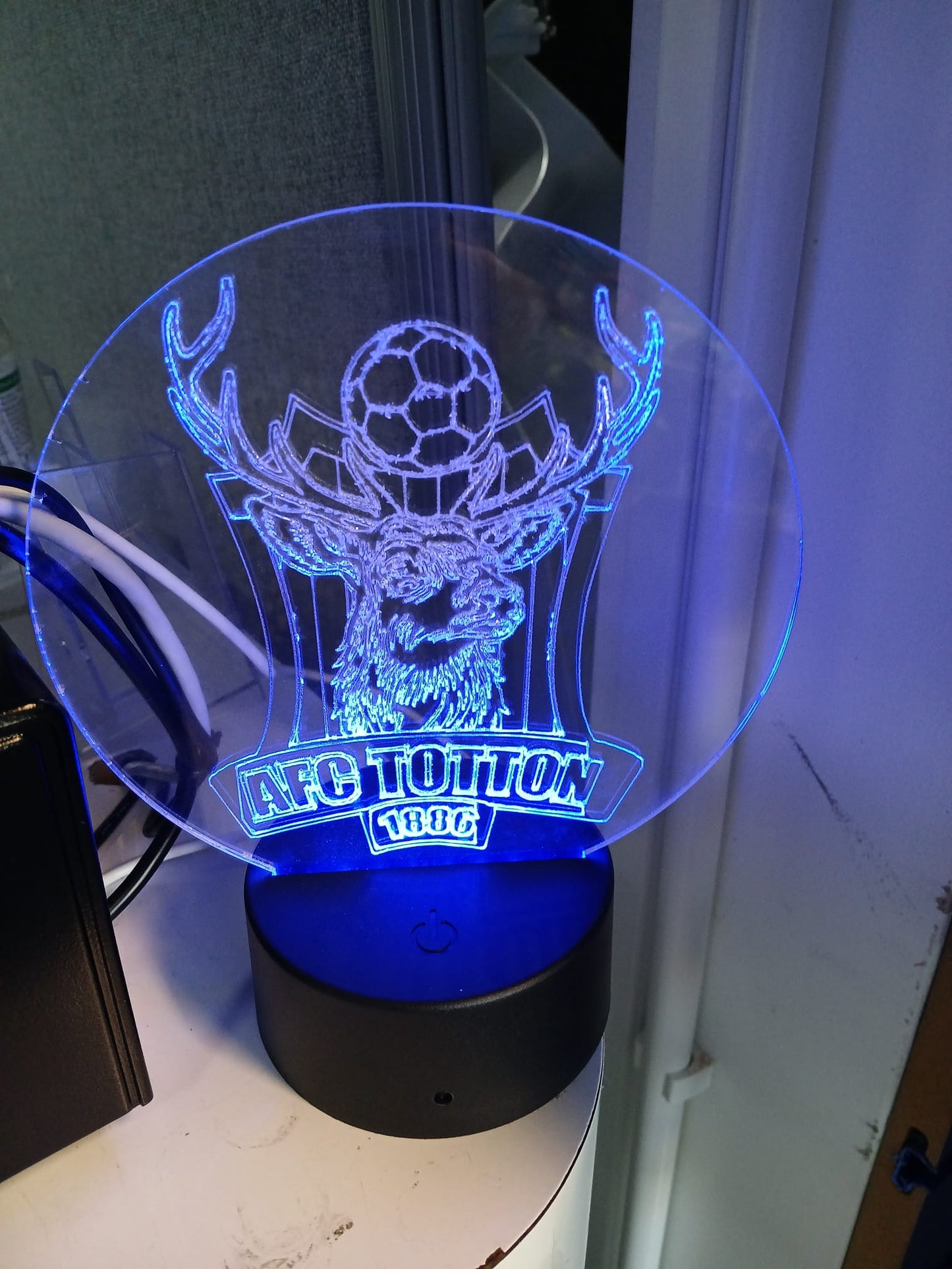 Stags Night Light