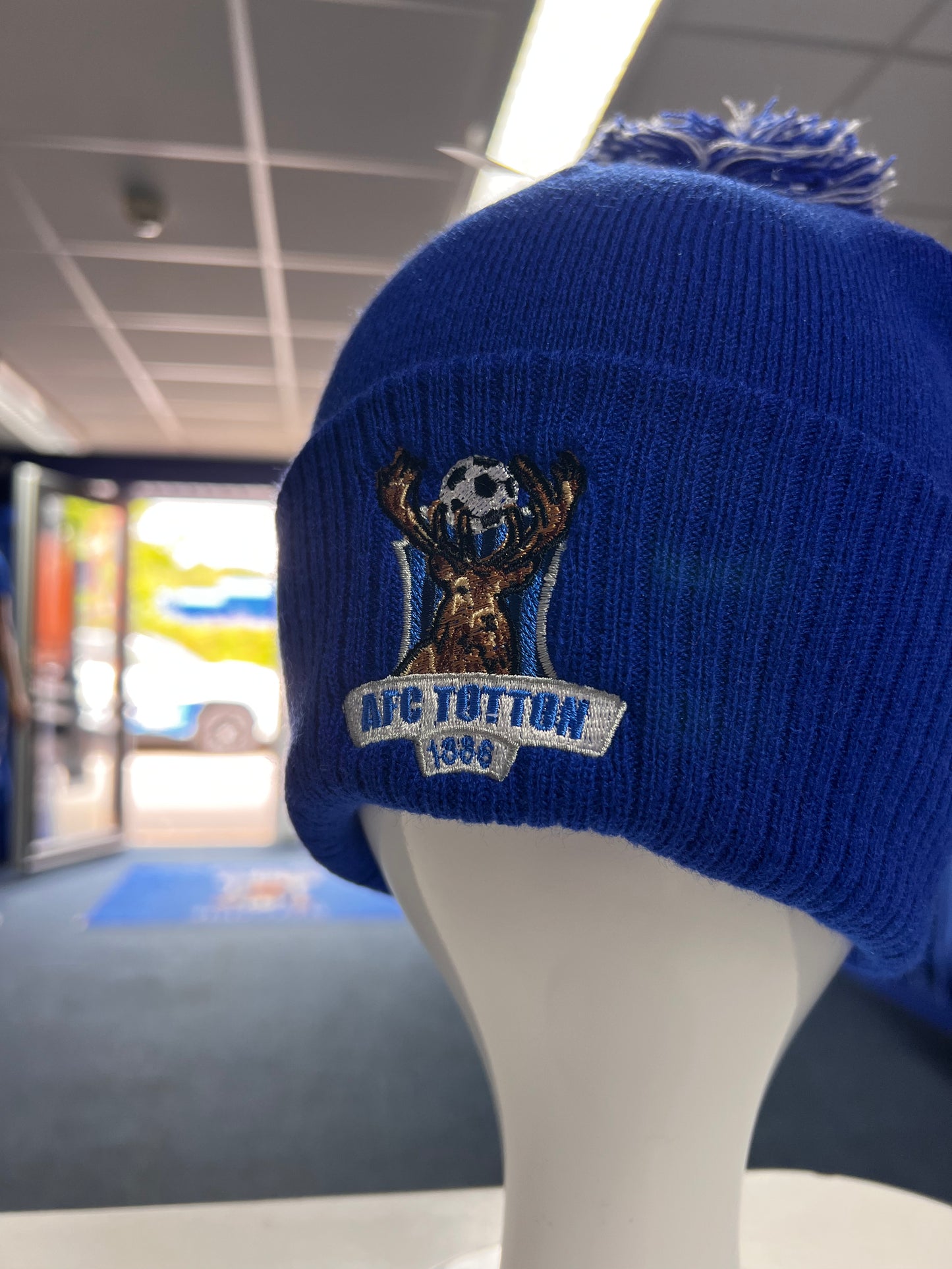 AFC Totton Bobble Hat