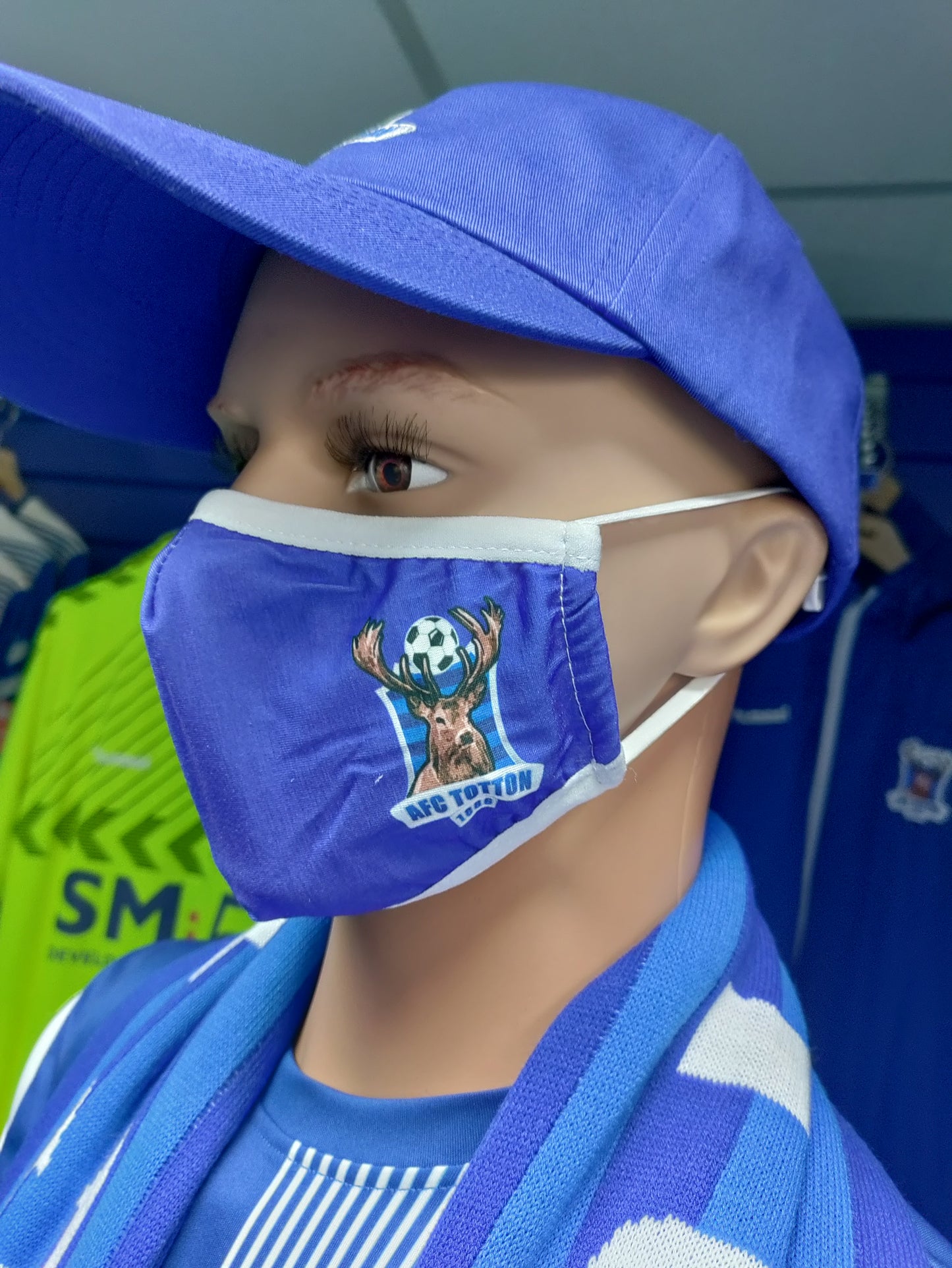 AFC Totton Face Mask