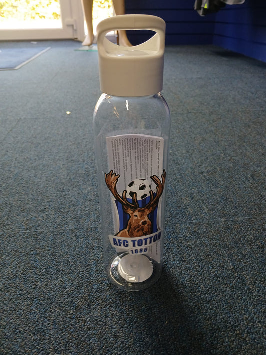 Clear Water Bottle