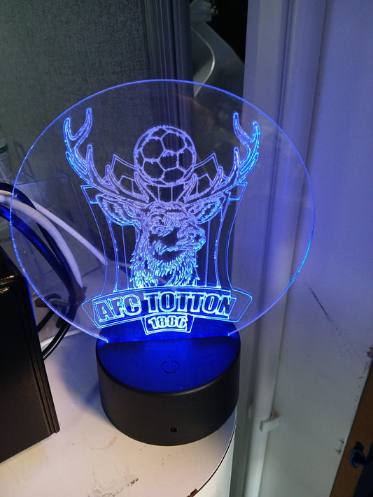 Stags Night Light