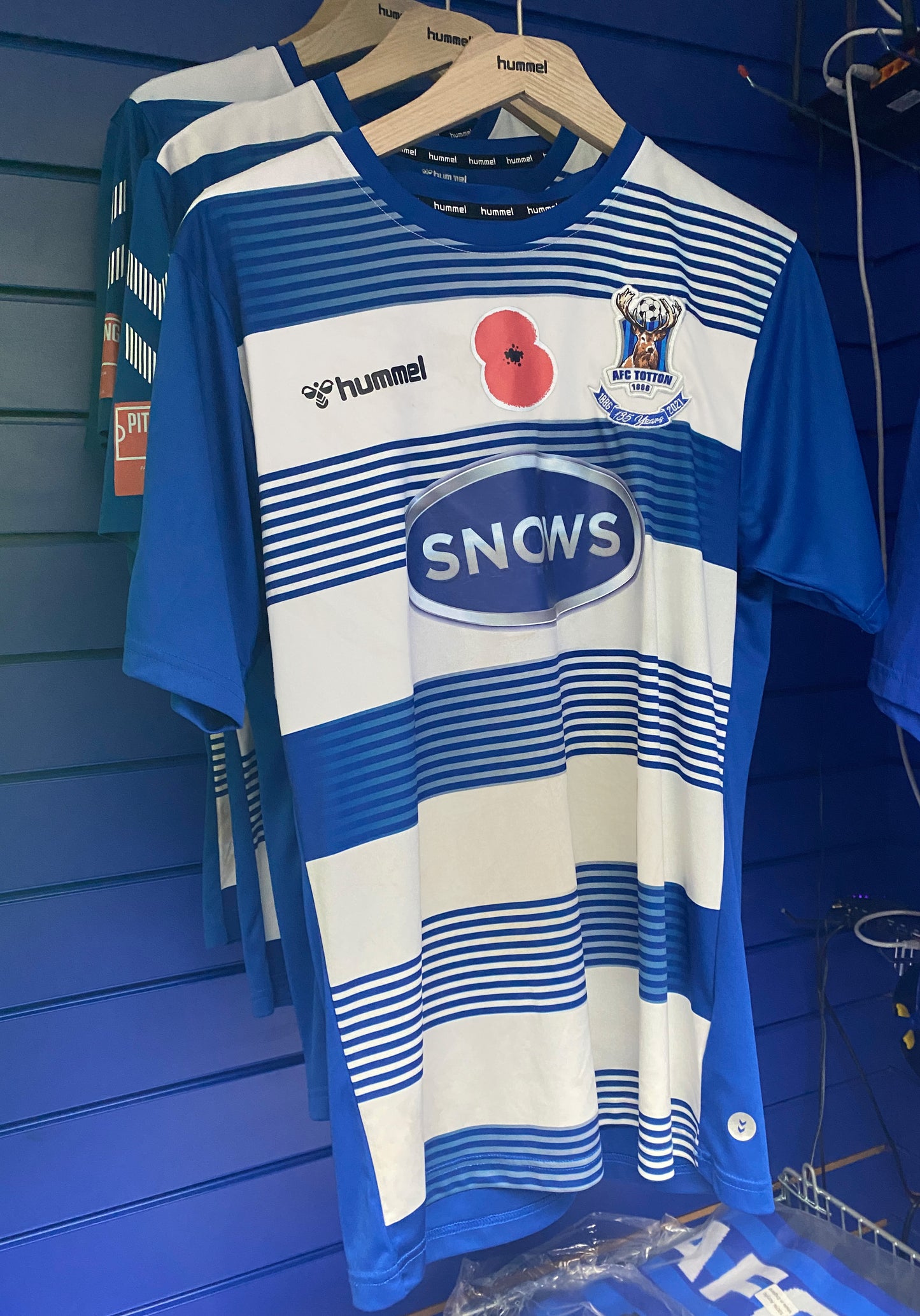 Limited Edition AFC Totton Poppy Appeal Top size M