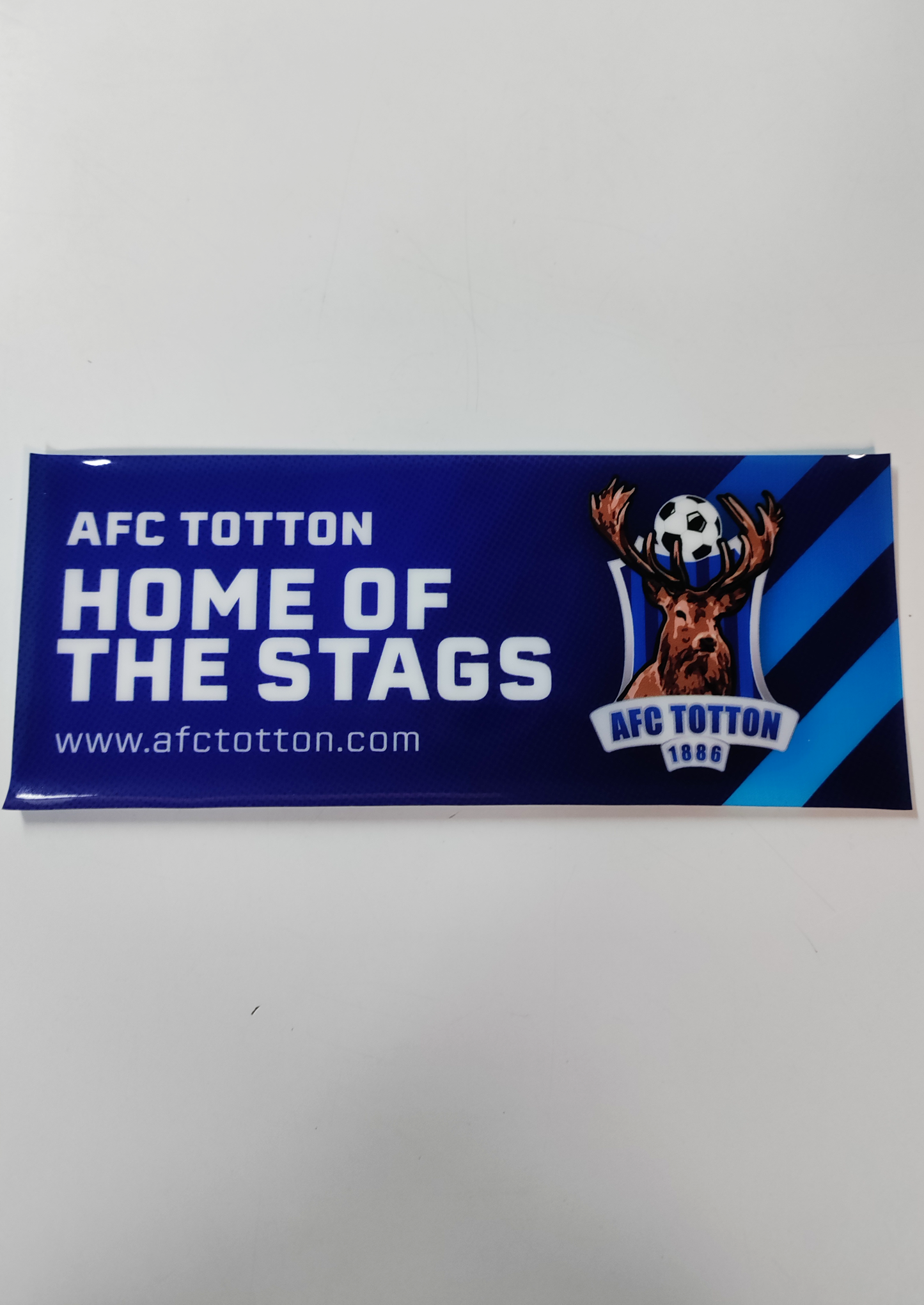 AFC Totton Window Sticker