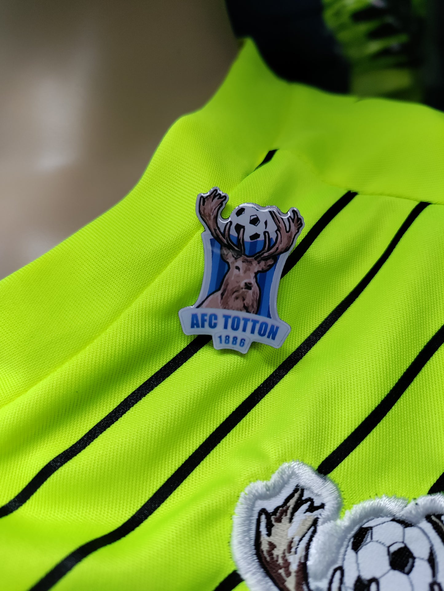 AFC Totton Pin Badge